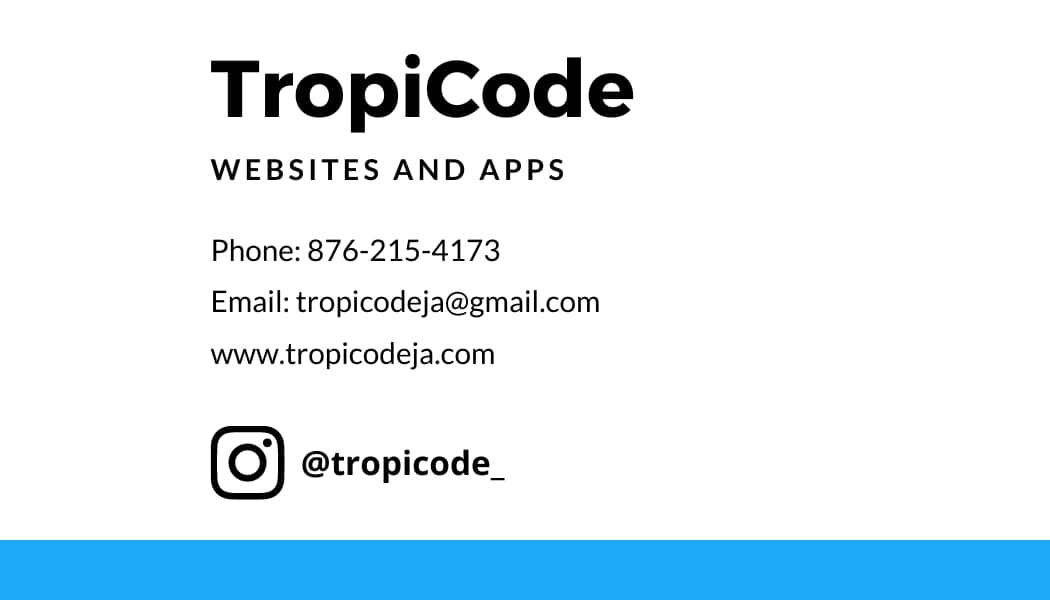 tropicode design